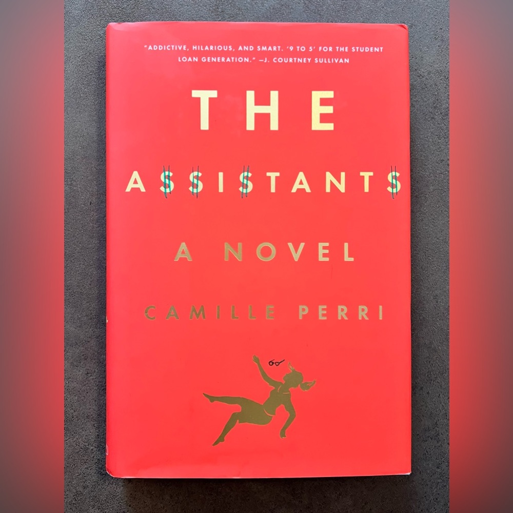 The Assistants Hardback Book by Camille Perri